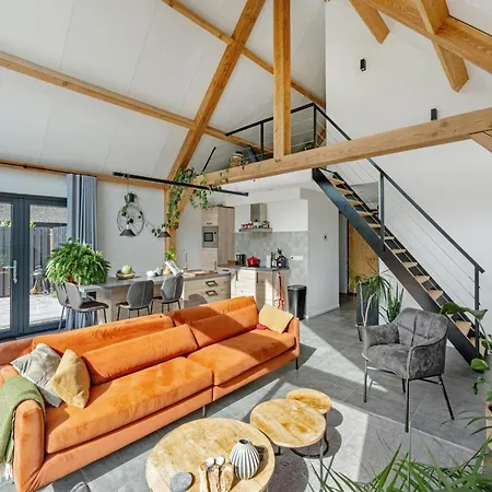 Дом отдыха Luxury Thatched For Up To 6 People Барле-Нассау